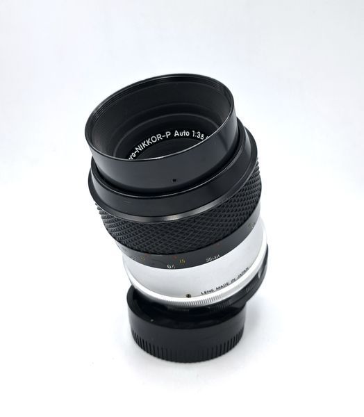 Micro-Nikkor-P Auto 1:3.5 f=55mm