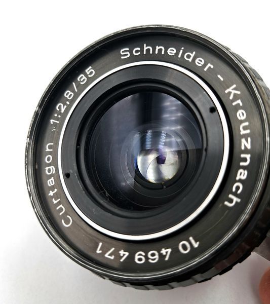 Schneider-Kreuznach Curtagon 1:2.8/35