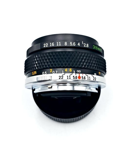 Olympus OM-System Zuiko MC Auto-W 1:2.8 f=28mm