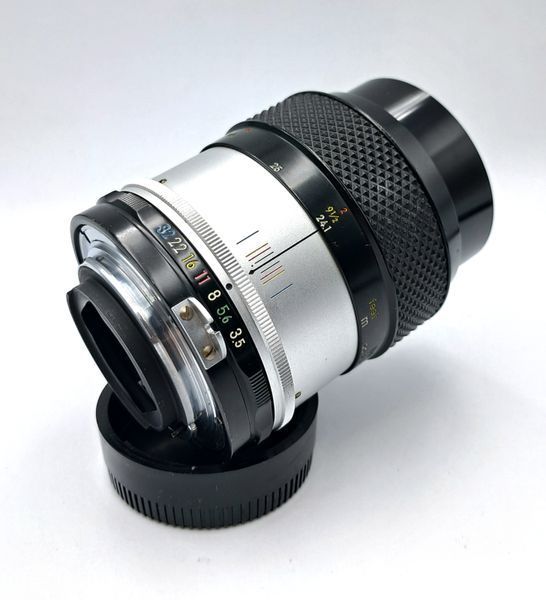 Micro-Nikkor-P Auto 1:3.5 f=55mm