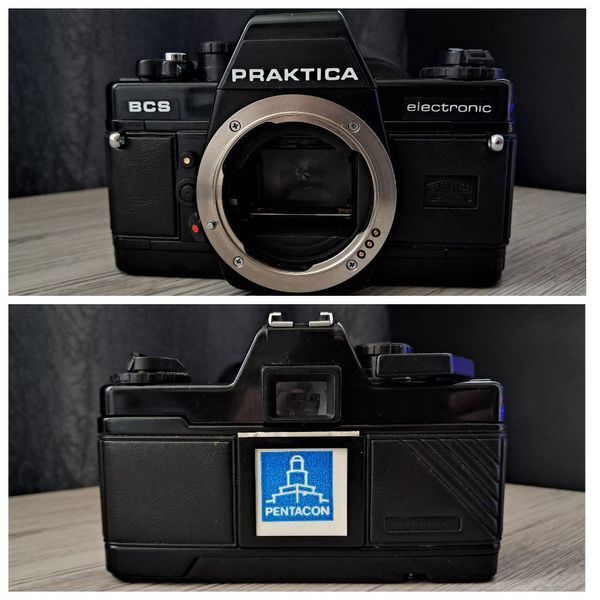 Praktica BMS Electronic + MC Pentacon Prakticar 50/1.8 9390666_6112849 фото