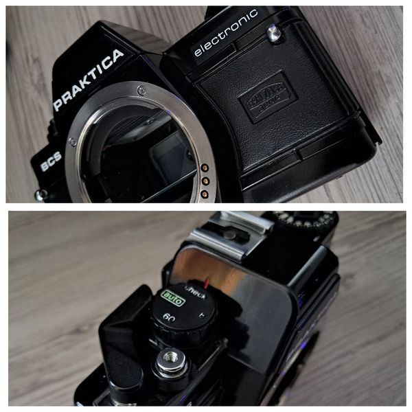 Praktica BMS Electronic + MC Pentacon Prakticar 50/1.8 9390666_6112849 фото
