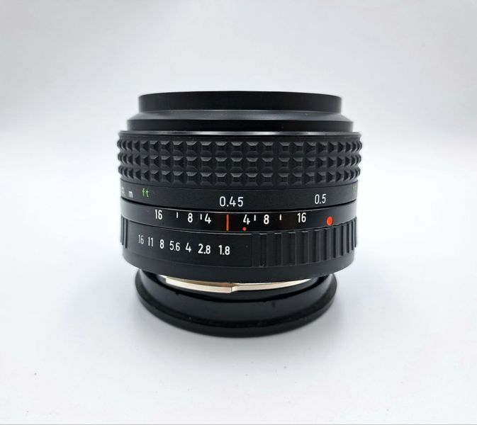 MC Pentacon Prakticar 1:1.8 f=50mm