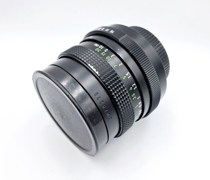 Pentacon auto 50mm F1.8 MC різьба М42
