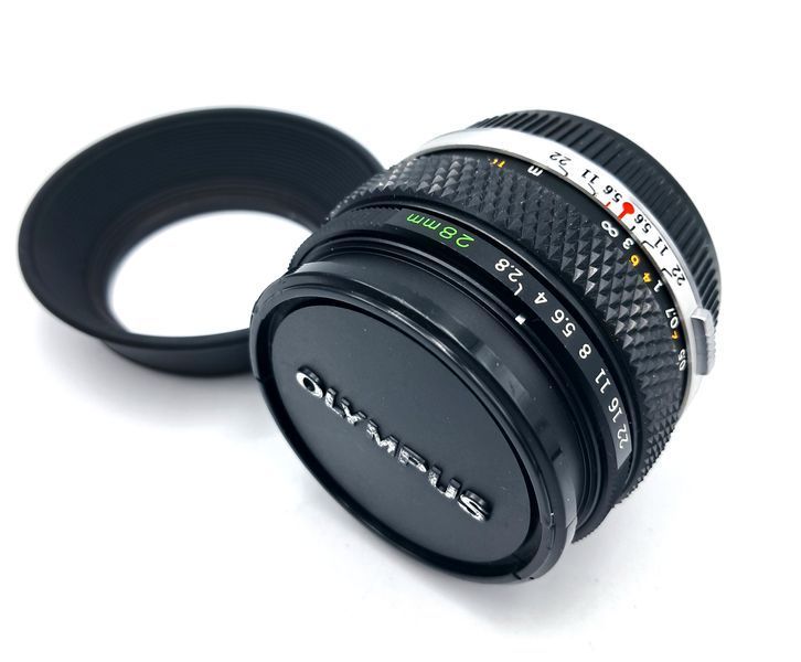 Olympus OM-System Zuiko MC Auto-W 1:2.8 f=28mm