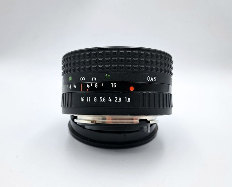 MC Pentacon Prakticar 1:1.8 f=50mm