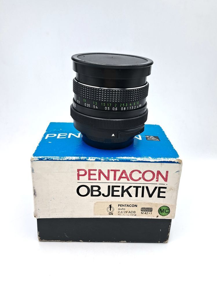 Pentacon auto 2.8/29 Multi Coating