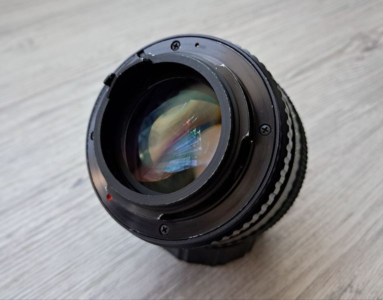 Porst Color Reflex MC Auto 1:1.2/55mm для Pentax K