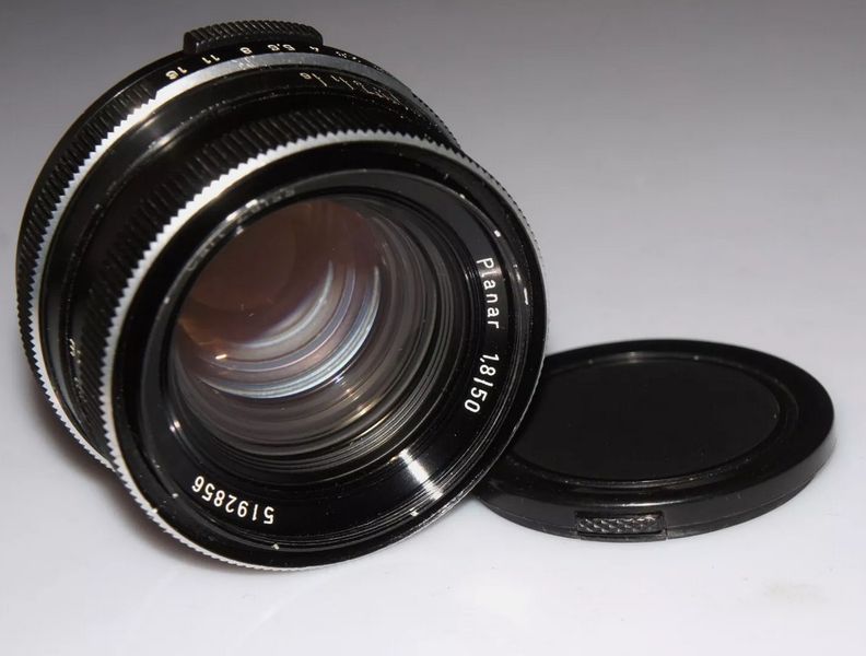 Carl Zeiss Planar 1.8/50 Rollei QBM evgeniy_010 фото