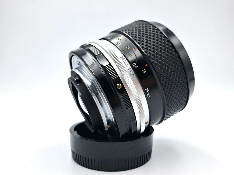 Micro-Nikkor-P Auto 1:3.5 f=55mm