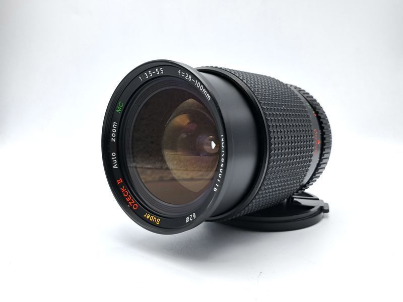 Super OZECK II Auto zoom MC 1:3.5-5.5 f=28-100mm