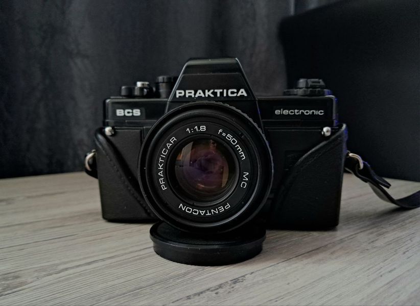 Praktica BMS Electronic + MC Pentacon Prakticar 50/1.8 9390666_6112849 фото
