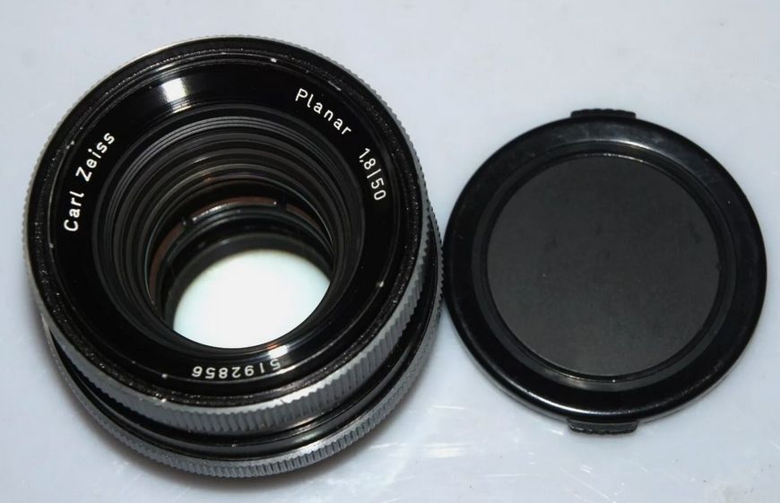Carl Zeiss Planar 1.8/50 Rollei QBM evgeniy_010 фото