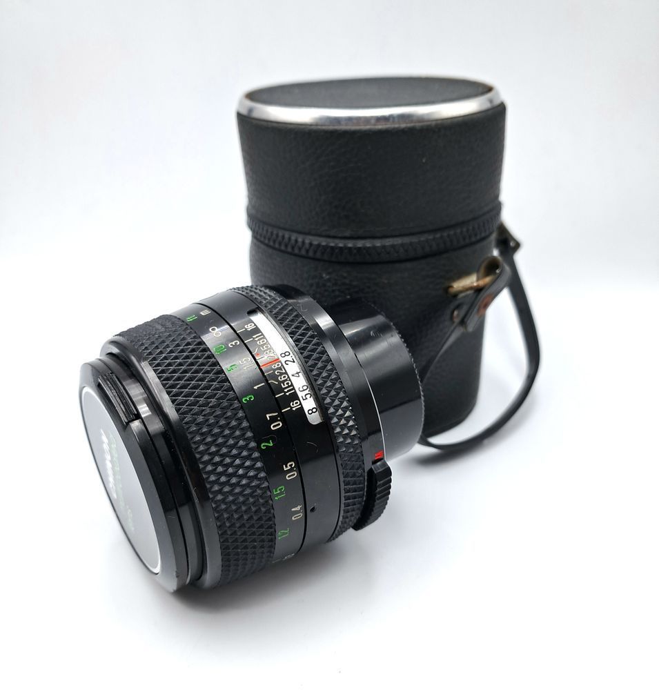 Chinon 1:2.8 f=28mm Multi Coated