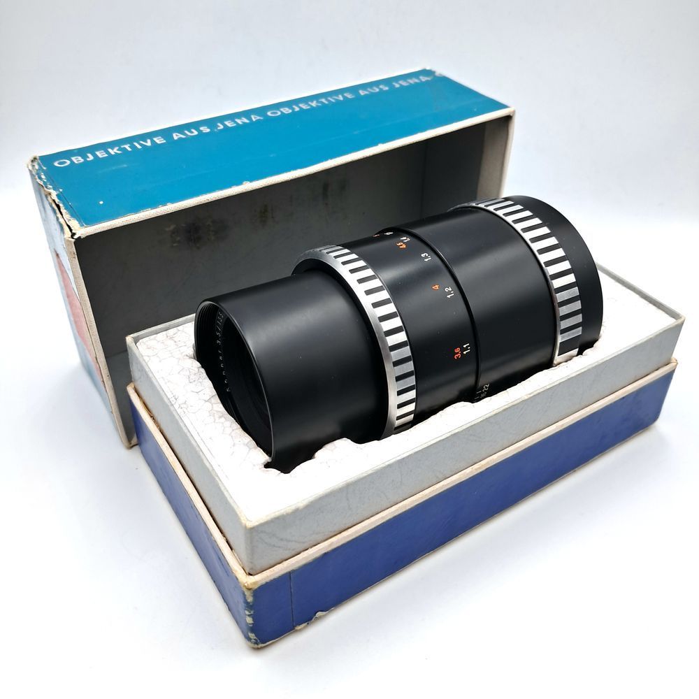 Carl Zeiss Jena DDR Sonnar 135/3.5 zebra різьба M42 9390691 фото