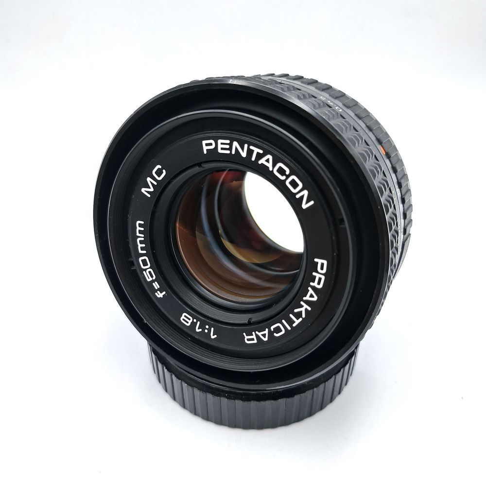 MC Pentacon Prakticar 1:1.8 f=50mm