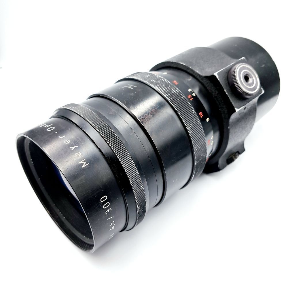 Meyer-Optik Gorlitz Telemegor 4.5/300 19 пелюстків різьба М42 2680831 фото
