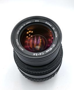 MC Sigma DL zoom 35-80mm 1:4-5.6