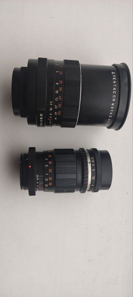 Hanimex tele lens 1:4 f=100mm байонет Exakta Н36247 фото
