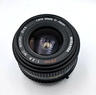 Miranda 28mm 1:2.8 MC macro
