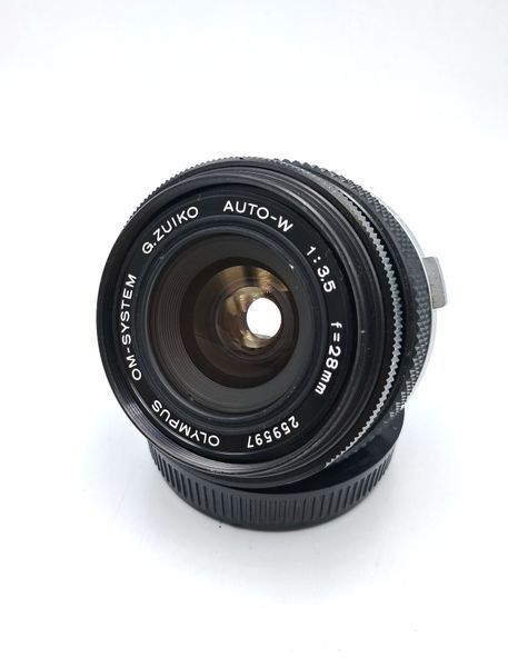 Olympus OM-SYSTEM G.Zuiko Auto-W 1:3.5 f=28mm