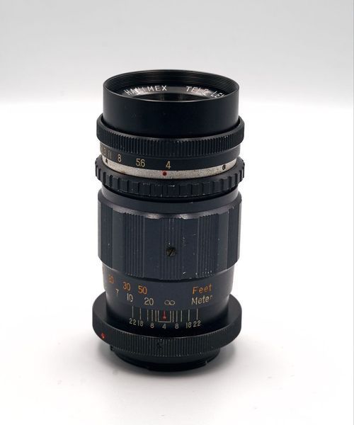 Hanimex tele lens 1:4 f=100mm байонет Exakta Н36247 фото