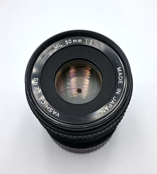 Yashica lens ML 50/2,0