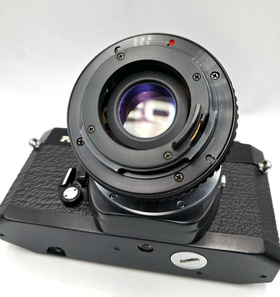 Cosina PM1 + Cosina Auto SQ 50mm 1:2