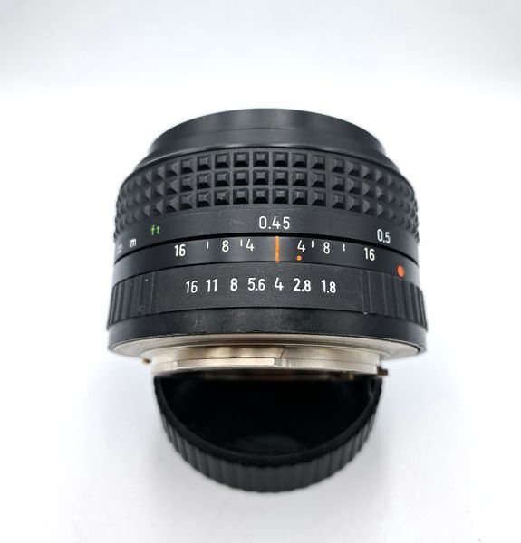 MC Pentacon Prakticar 1:1.8 f=50mm