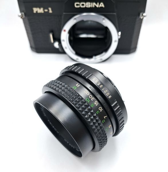 Cosina PM1 + Cosina Auto SQ 50mm 1:2