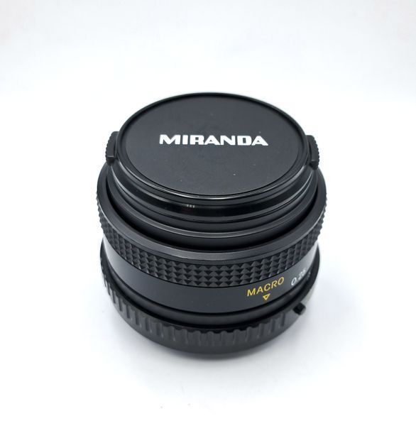 Miranda 28mm 1:2.8 MC macro