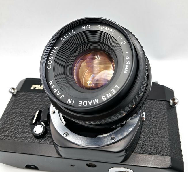 Cosina PM1 + Cosina Auto SQ 50mm 1:2