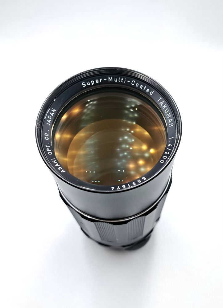Super-Multi-Coated Takumar 1:4.0/200