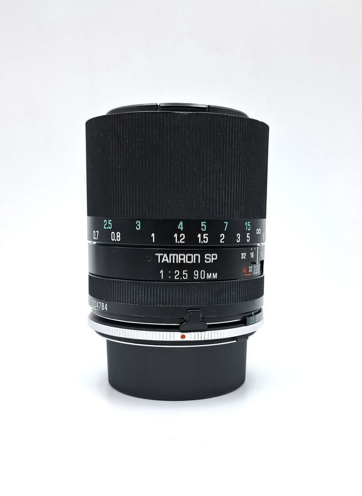 Tamron SP 1_2.5 90mm Tele Macro BBAR MC 52B