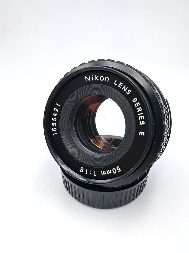 Nikon Lens Series E 50mm 1:1.8