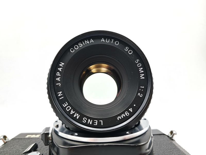 Cosina PM1 + Cosina Auto SQ 50mm 1:2