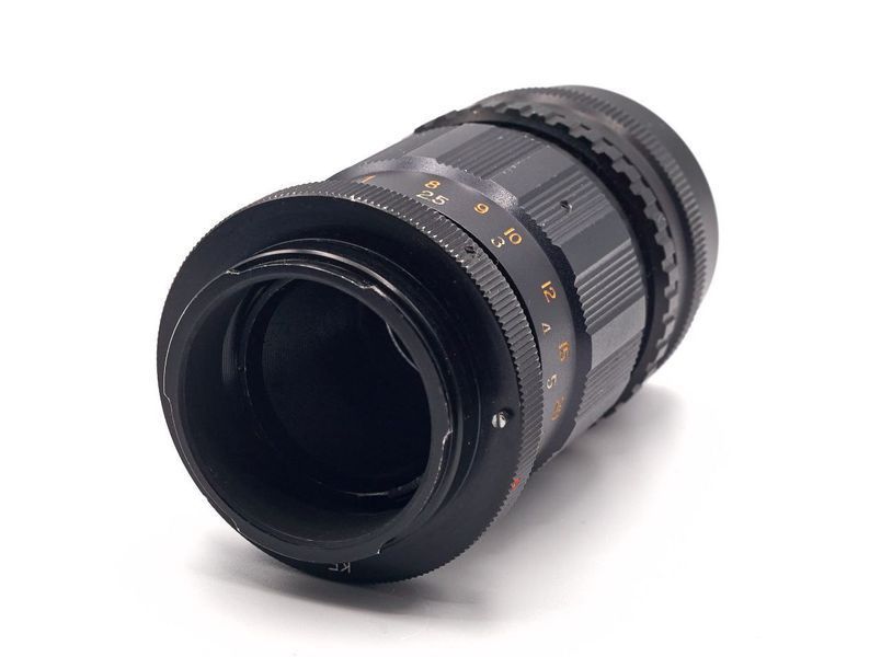 Hanimex tele lens 1:4 f=100mm байонет Exakta Н36247 фото