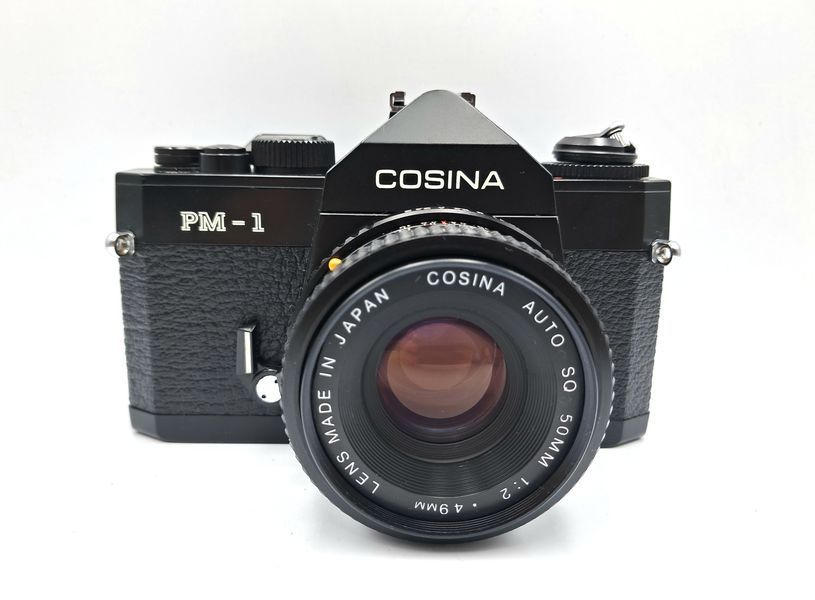 Cosina PM1 + Cosina Auto SQ 50mm 1:2