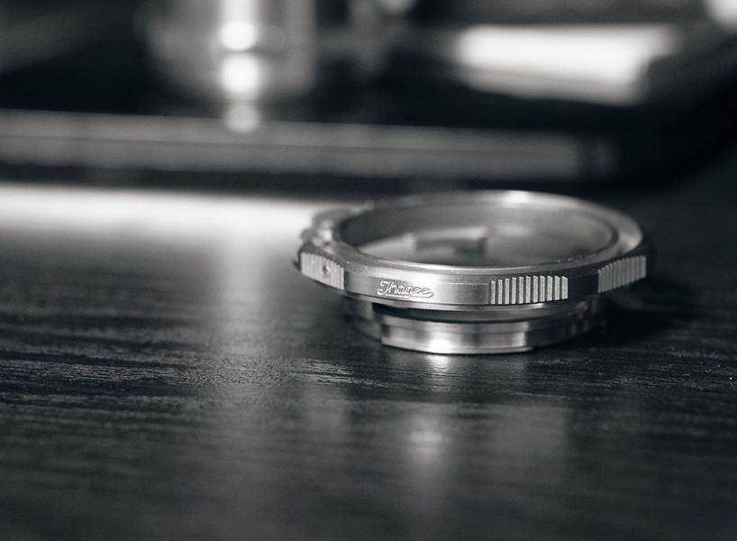 Hanimex tele lens 1:4 f=100mm байонет Exakta Н36247 фото