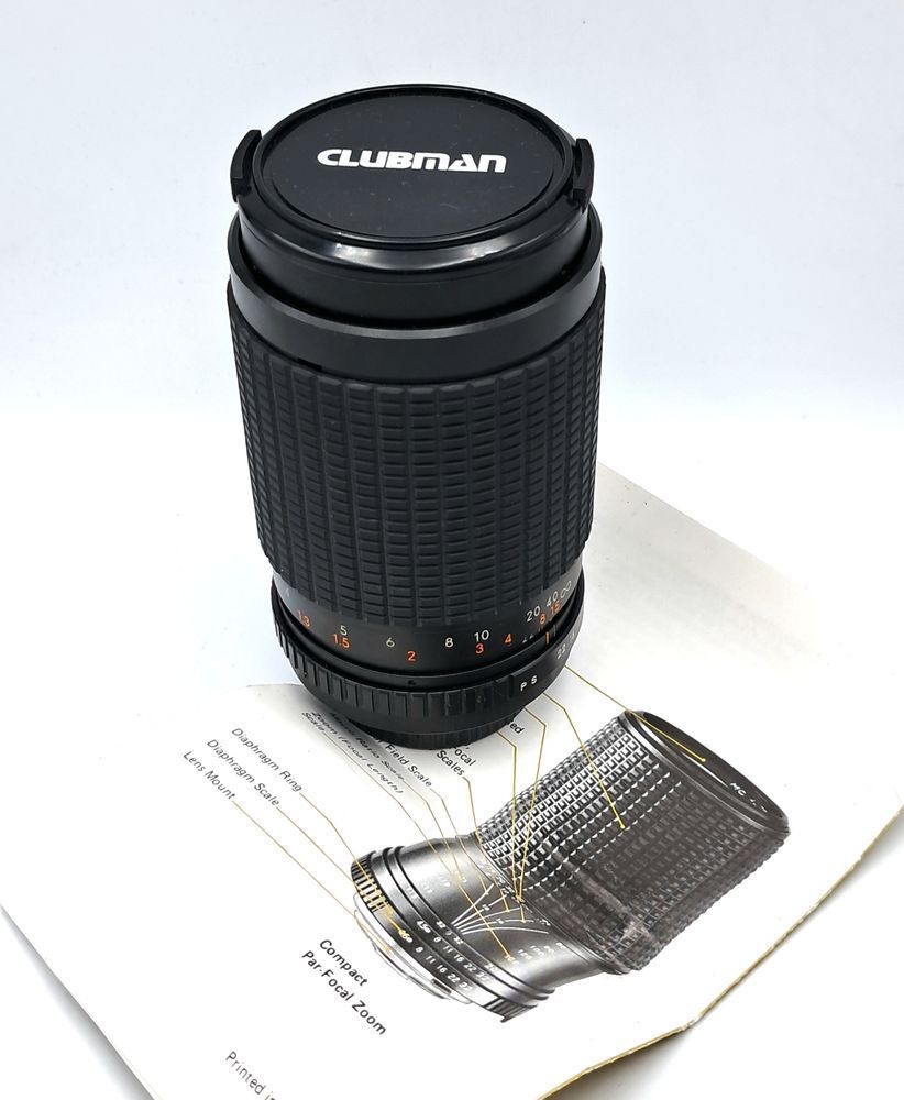 Clubman MC auto zoom 1:4.5-5.6 f=80-200mm