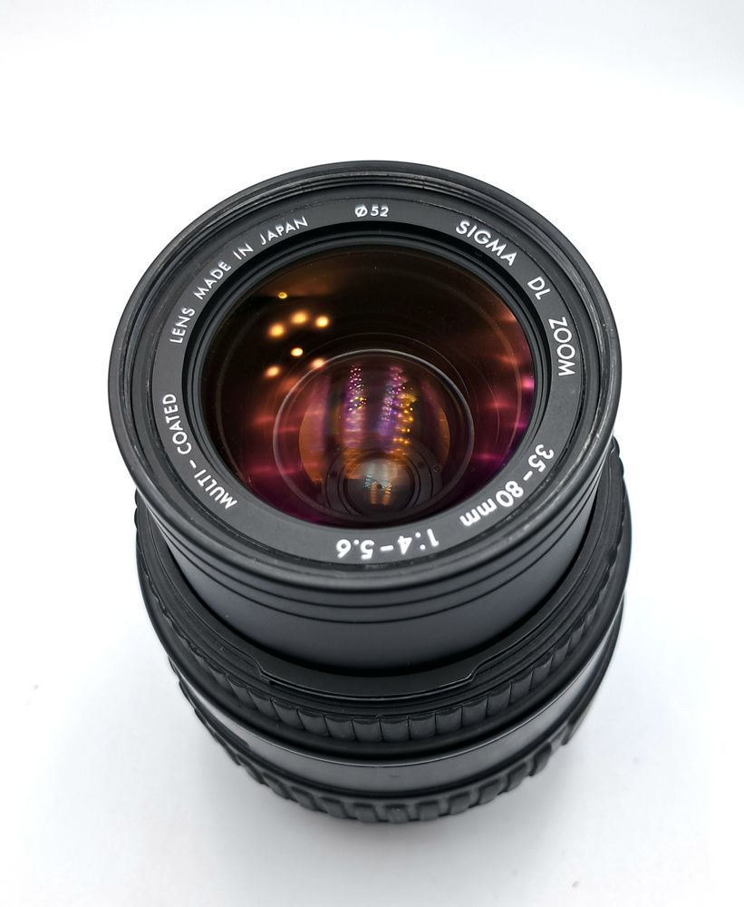 MC Sigma DL zoom 35-80mm 1:4-5.6