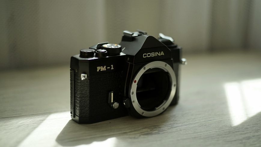 Cosina PM1 + Cosina Auto SQ 50mm 1:2 90235807_90219599 фото