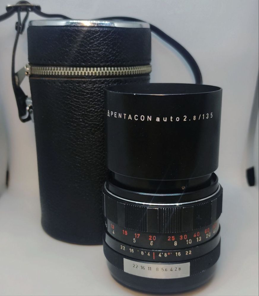 Pentacon auto 2.8/135