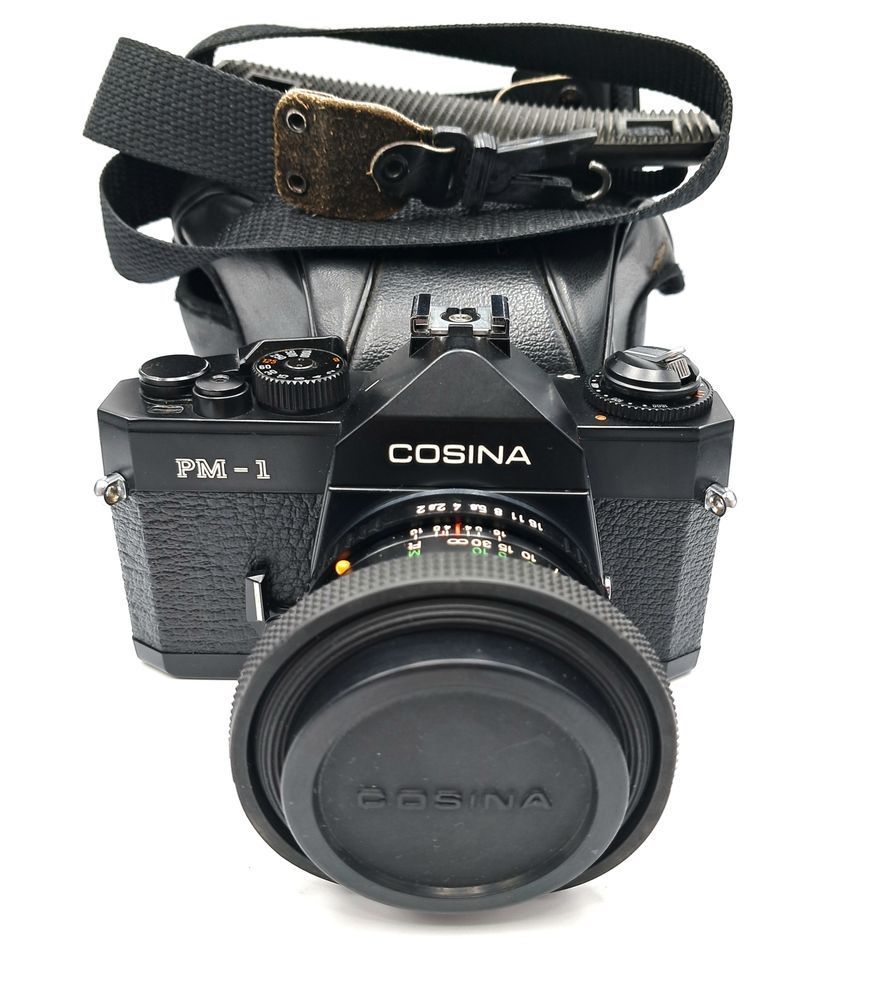 Cosina PM1 + Cosina Auto SQ 50mm 1:2