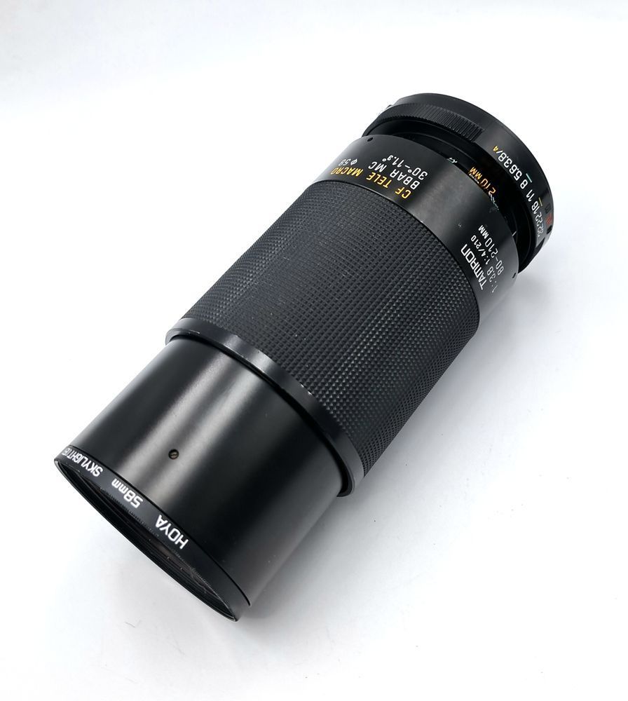 Tamron CF Tele Macro 1:3.8-4 80-210mm BBAR MC 30&deg;-11.3&deg; Adaptall-2