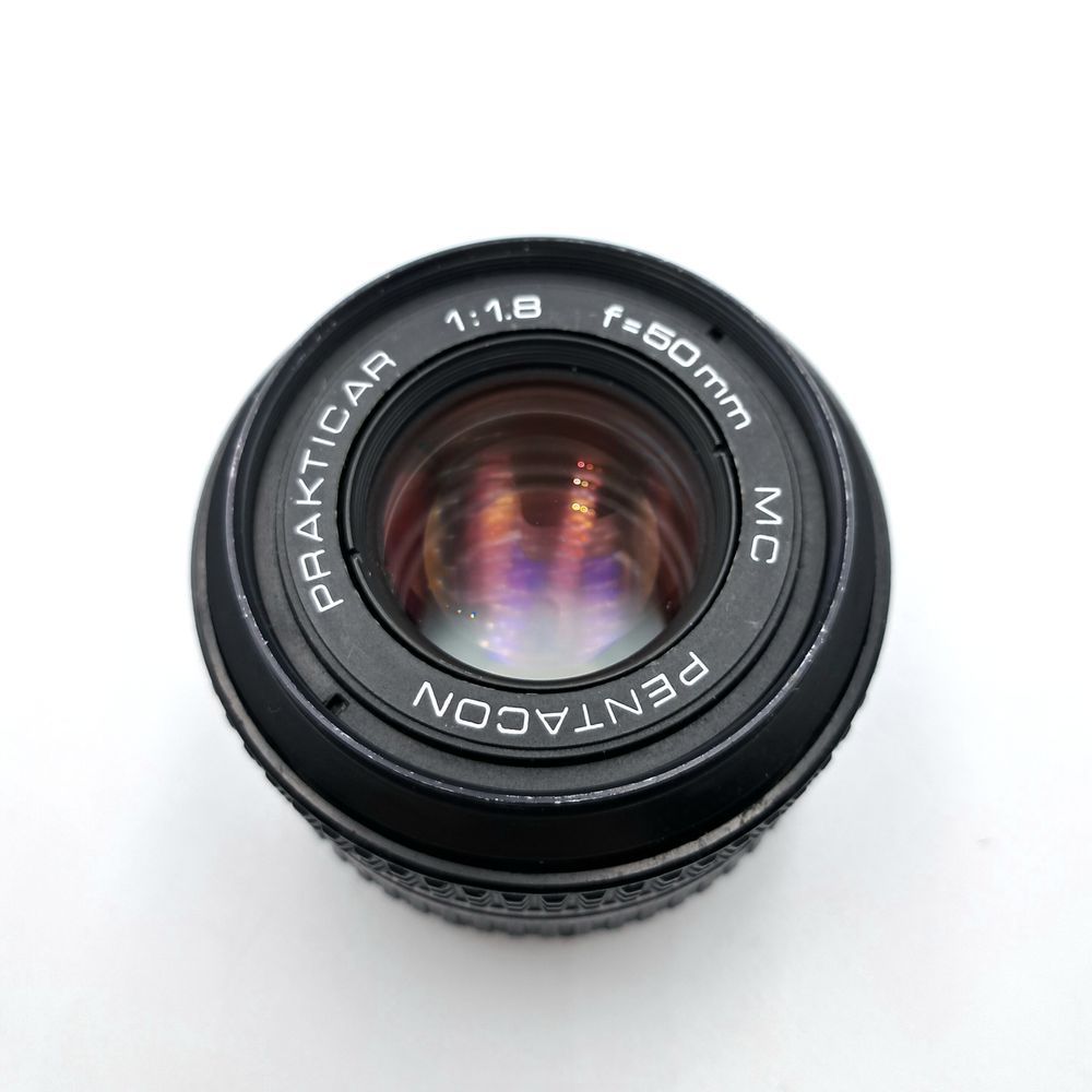 MC Pentacon Prakticar 1:1.8 f=50mm