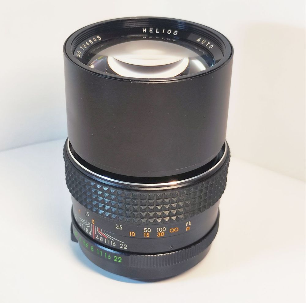 Helios auto 1:2.8 f=135mm