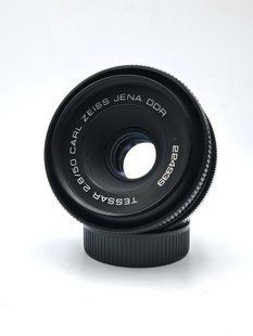 Carl Zeiss Jena DDR Tessar 2,8/50 black