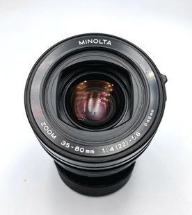 Minolta AF zoom 35-80mm 1:4-5.6