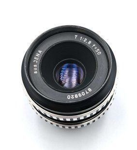 Carl Zeiss Jena Tessar 2.8/50